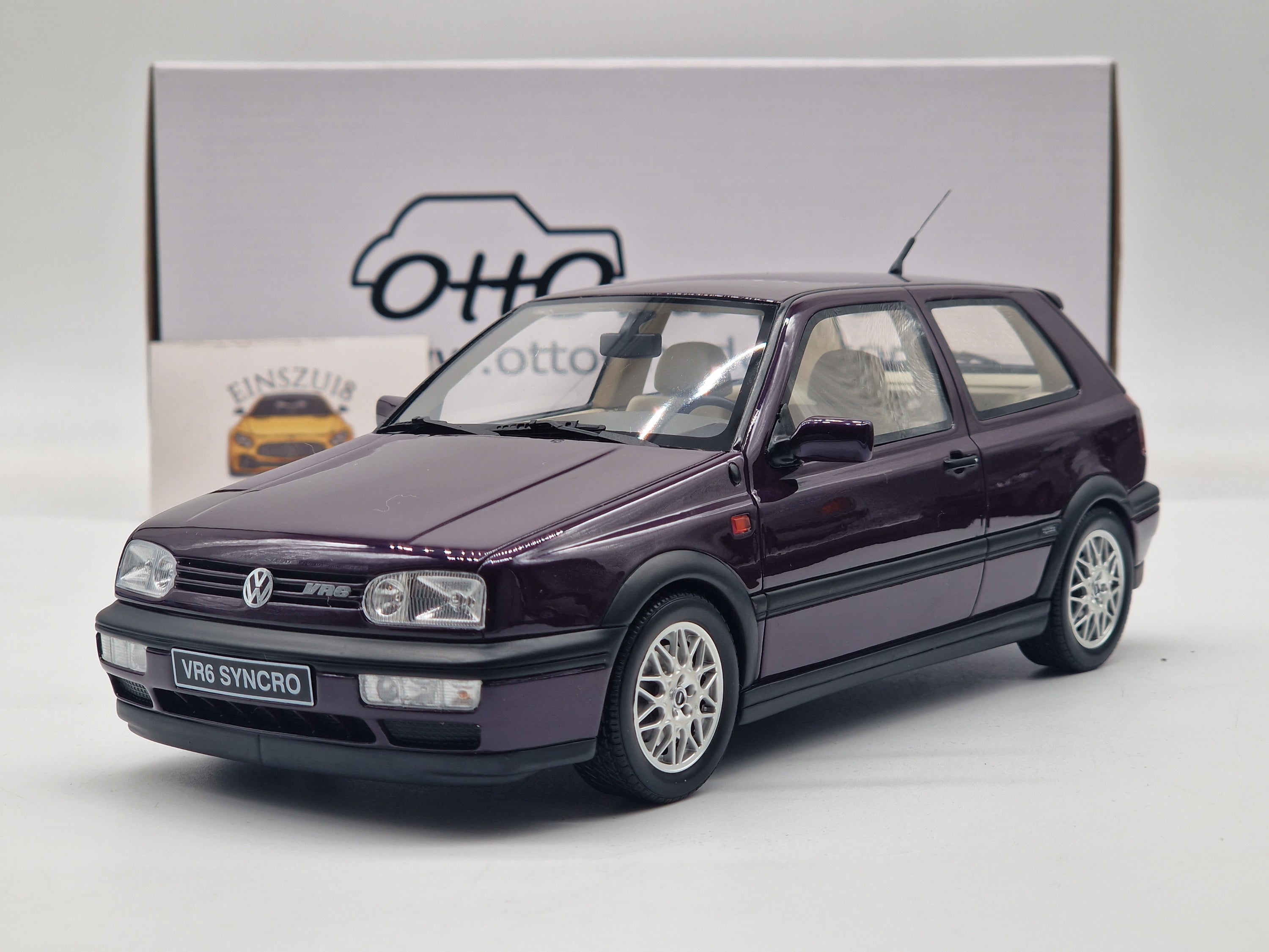 Volkswagen Golf III VR6 Syncro 1995 Dark Violet Perleffekt