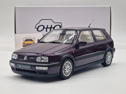 Volkswagen Golf III VR6 Syncro 1995 Dark Violet Perleffekt