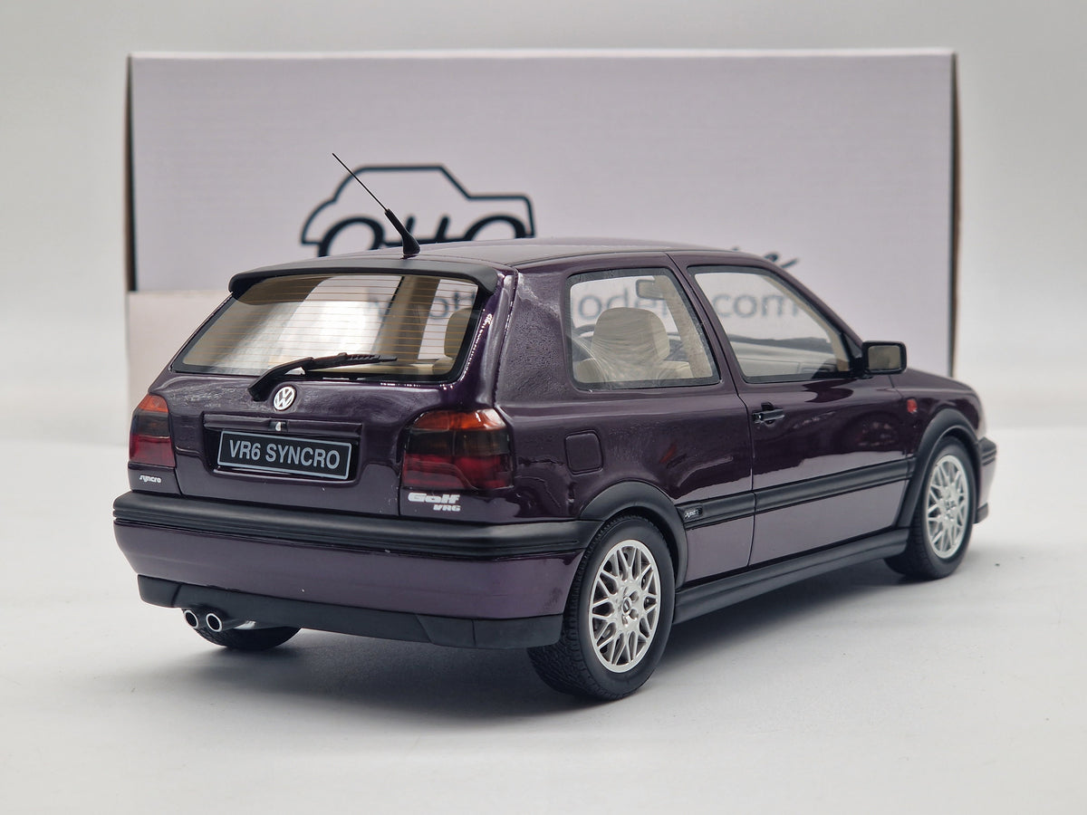 Volkswagen Golf III VR6 Syncro 1995 Dark Violet Perleffekt