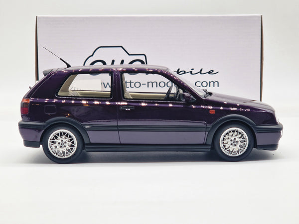 Volkswagen Golf III VR6 Syncro 1995 Dark Violet Perleffekt