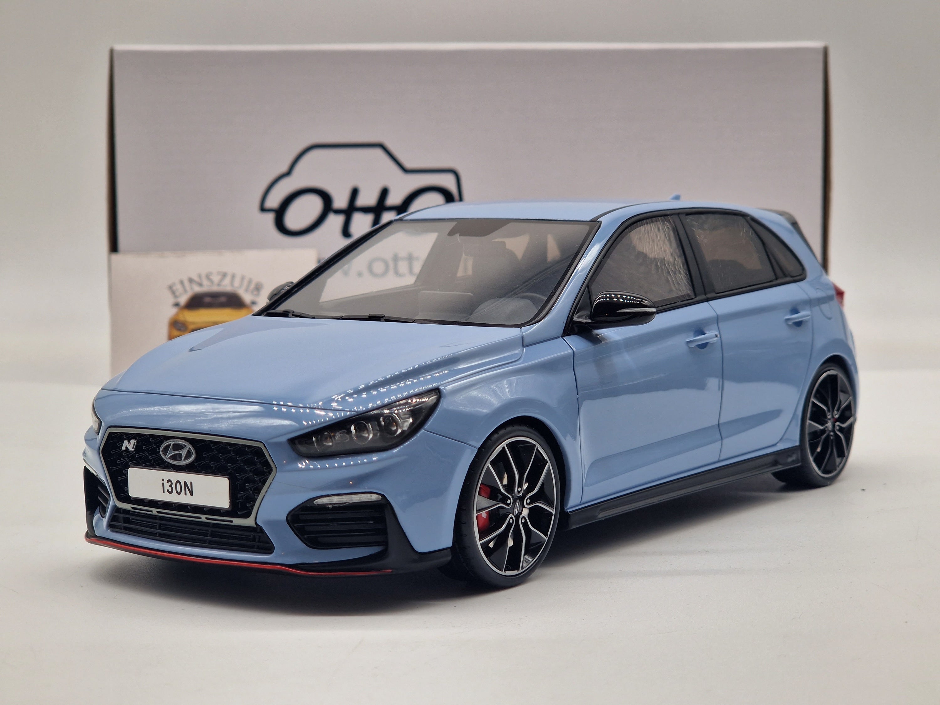 Hyundai i30 N 2017 Light Blue