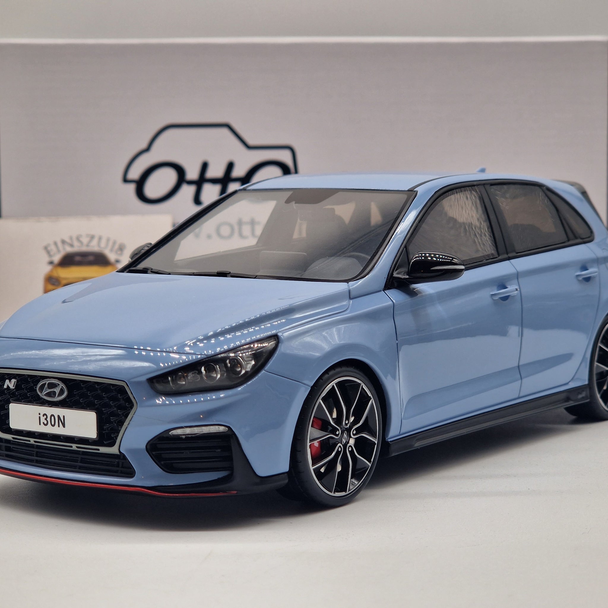 Hyundai i30 N 2017 Light Blue