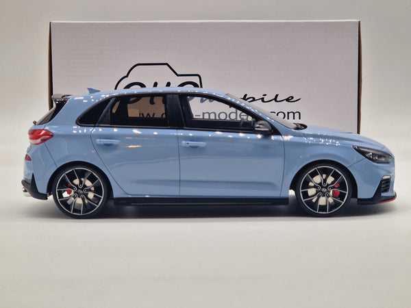 Hyundai i30 N 2017 Light Blue
