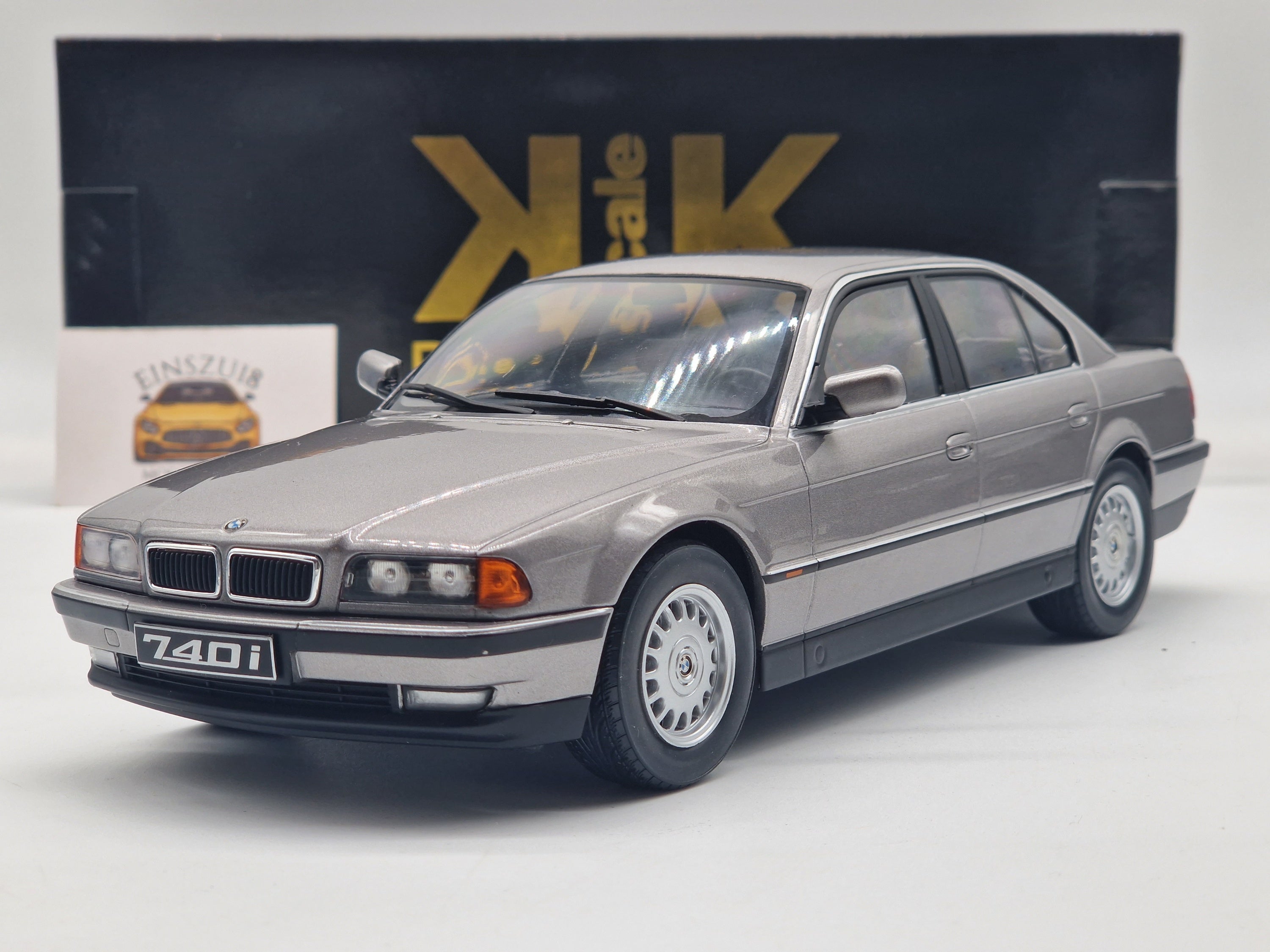 BMW 740i E38 Grey Metallic