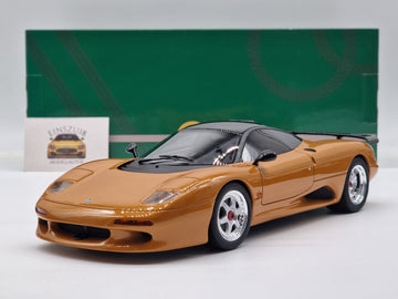 Jaguar XJR-15 1990 Orange Metallic