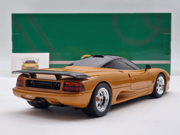 Jaguar XJR-15 1990 Orange Metallic