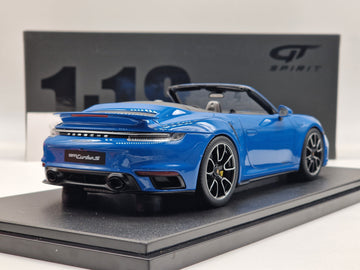 Porsche 911 (992) Turbo S Cabrio Shark Blue