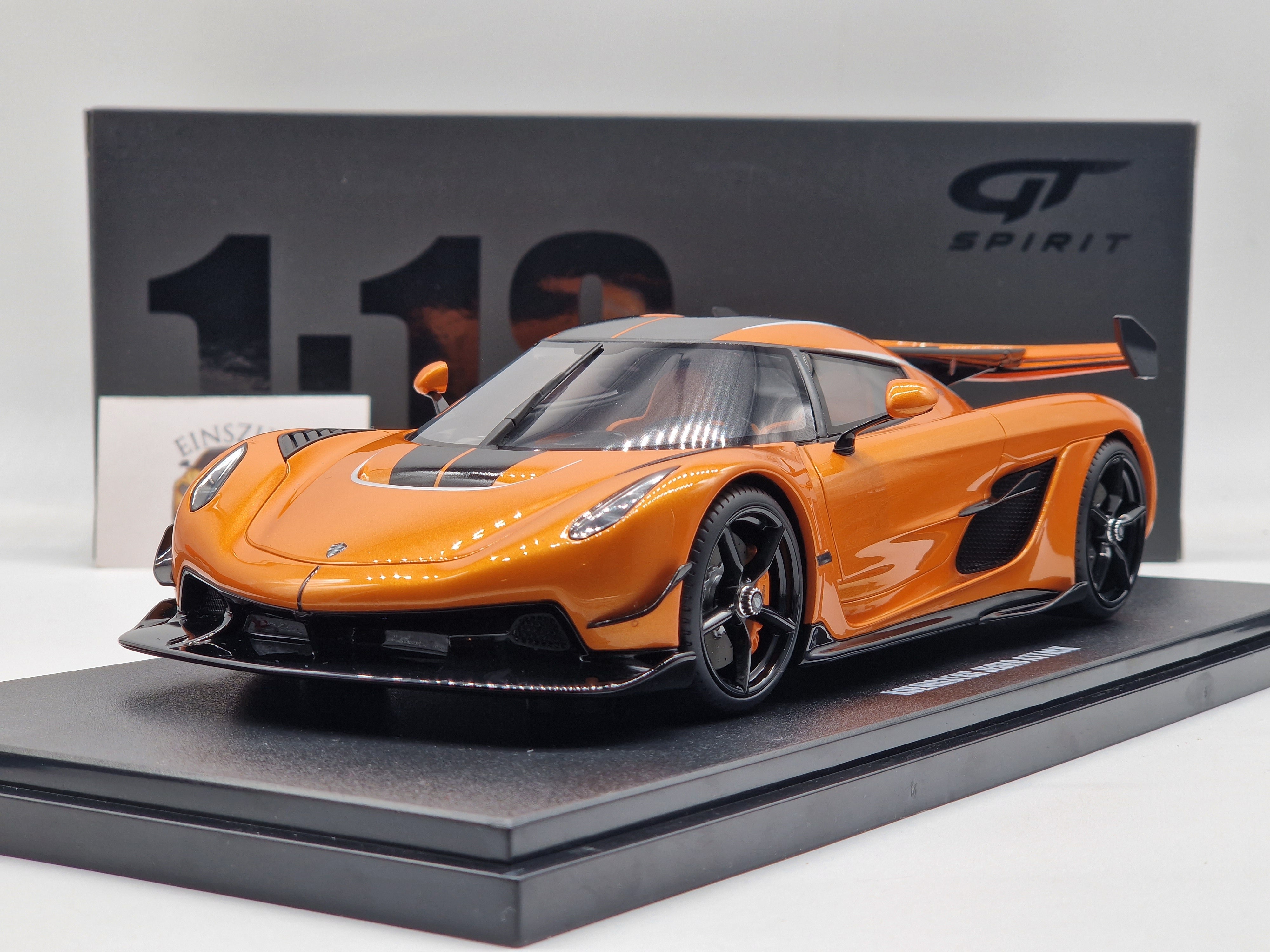 Koenigsegg Jesko Attack Orange