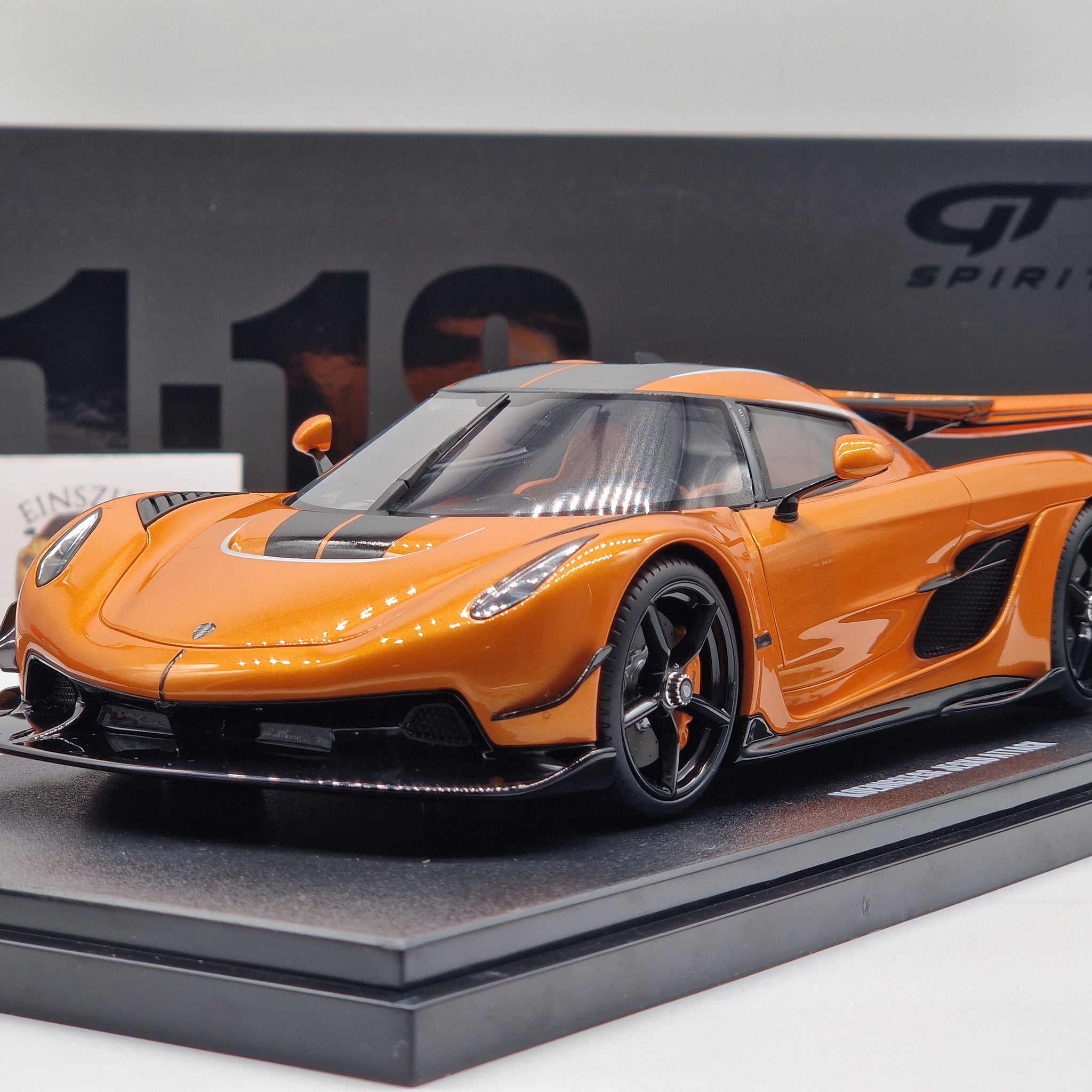 Koenigsegg Jesko Attack Orange