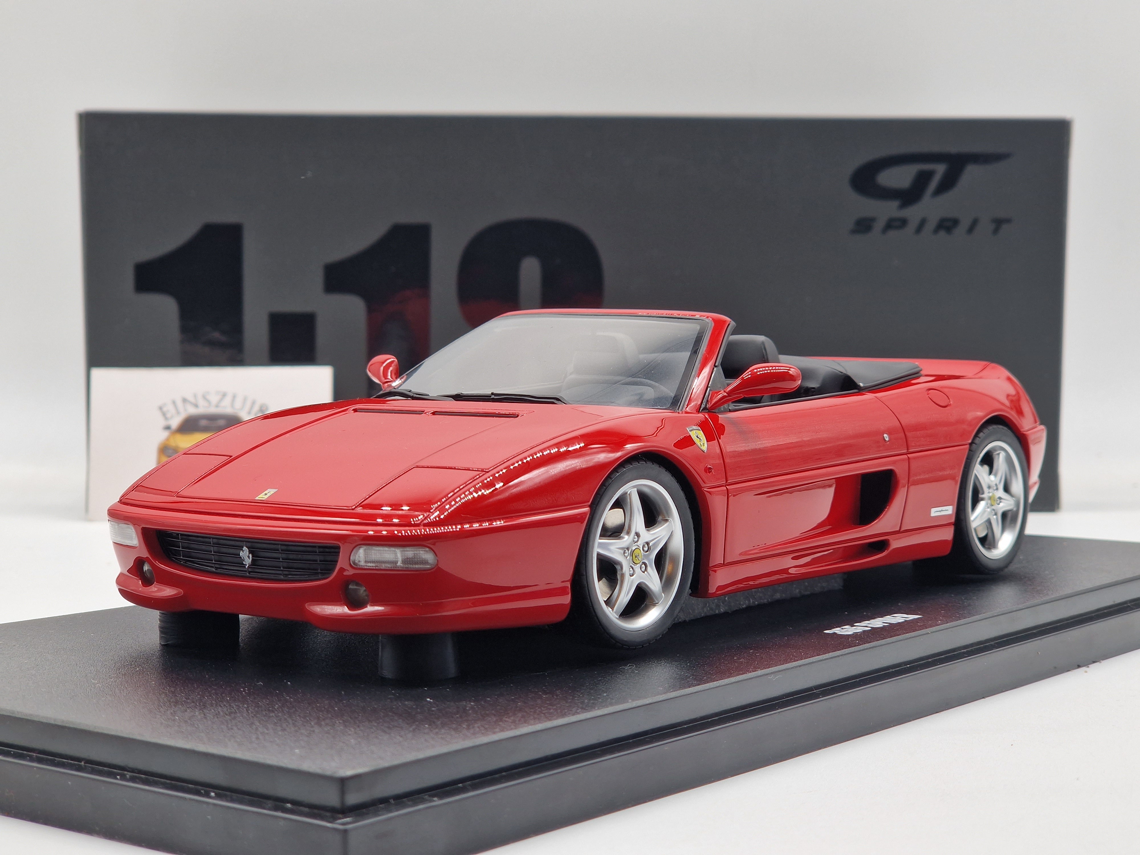 Ferrari F355 Spider Red