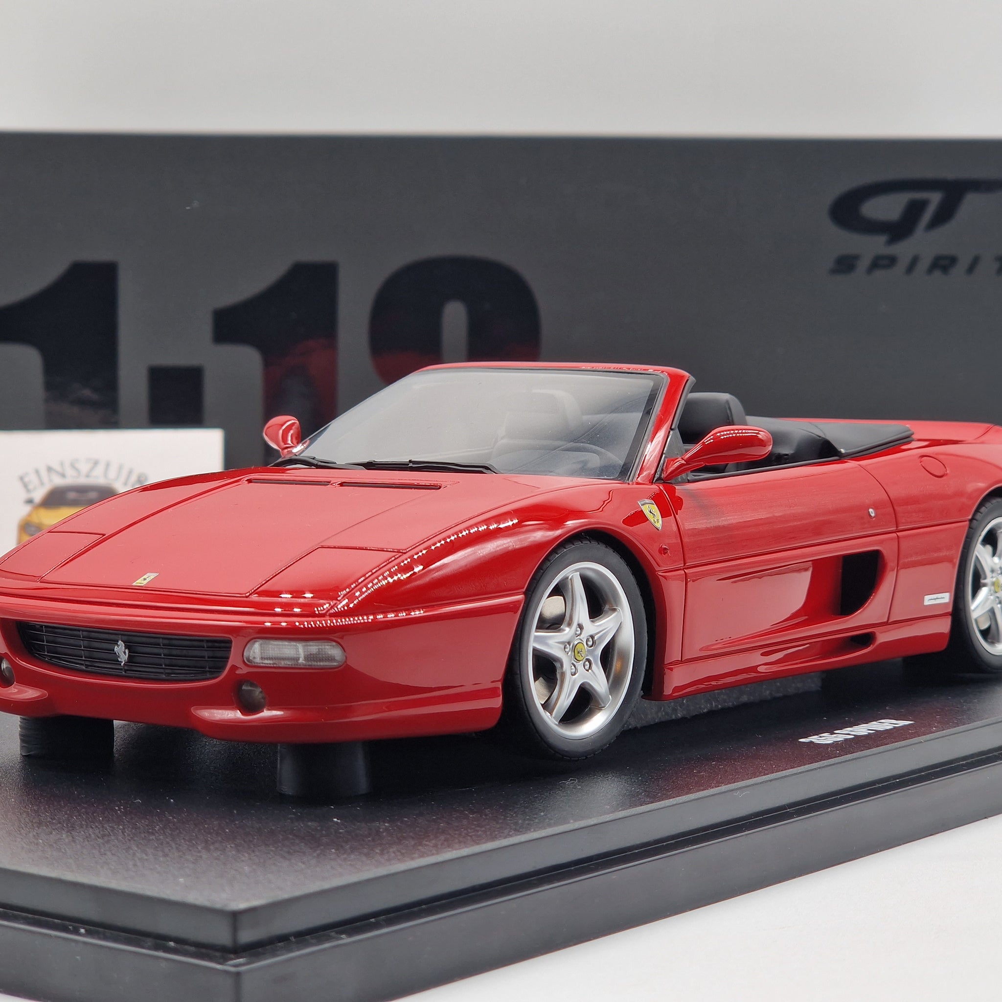 Ferrari F355 Spider Red