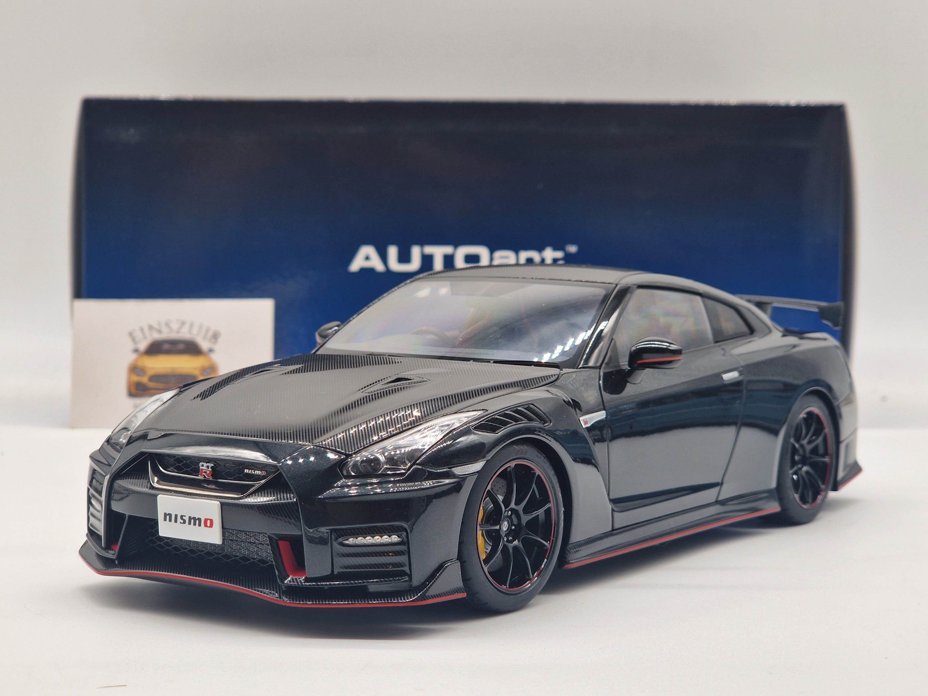 Nissan GT-R (R35) Nismo 2022 Special Edition Meteor Flake Black Pearl