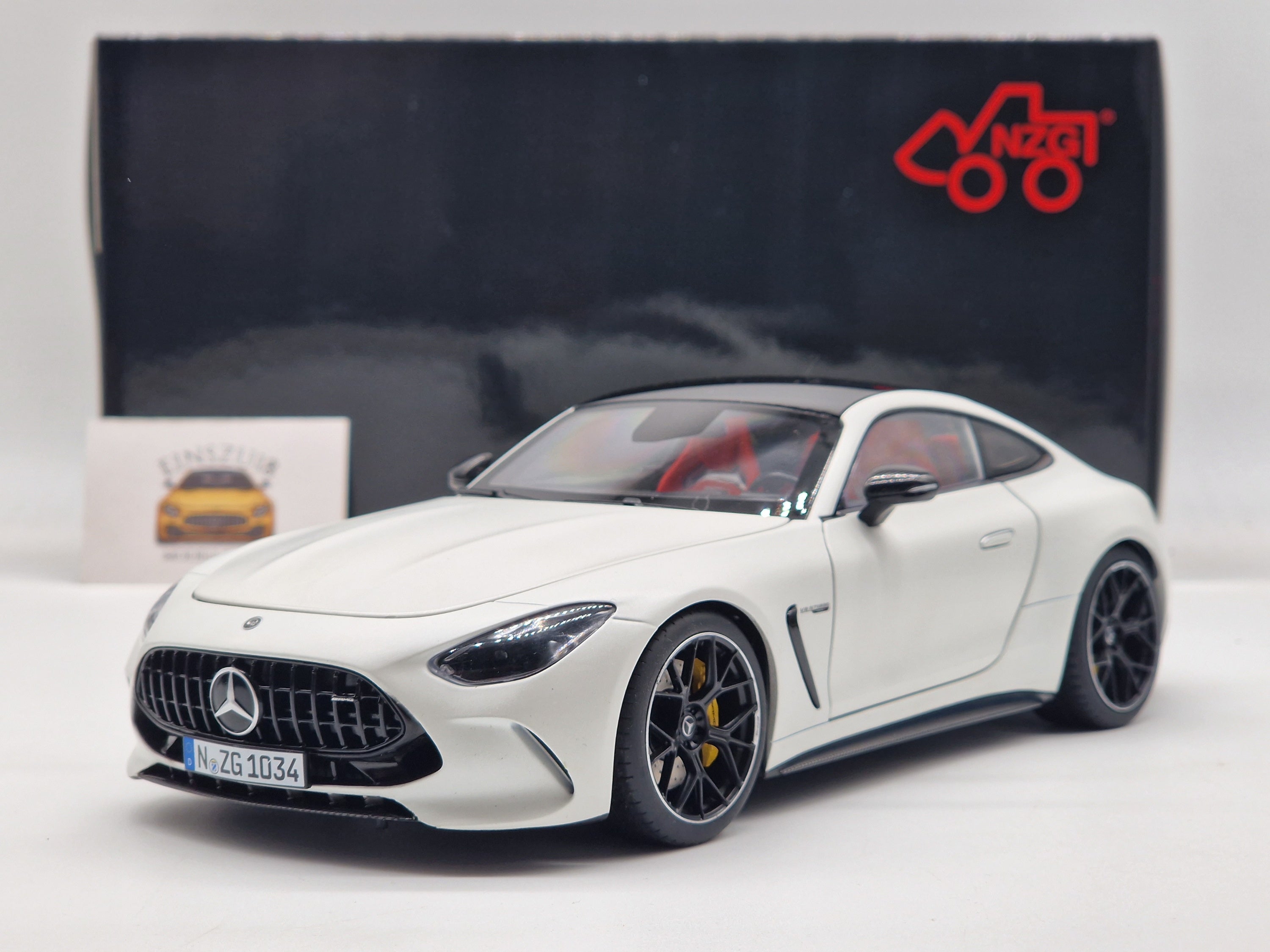 Mercedes-Benz AMG GT63 C192 2024 Opalith White