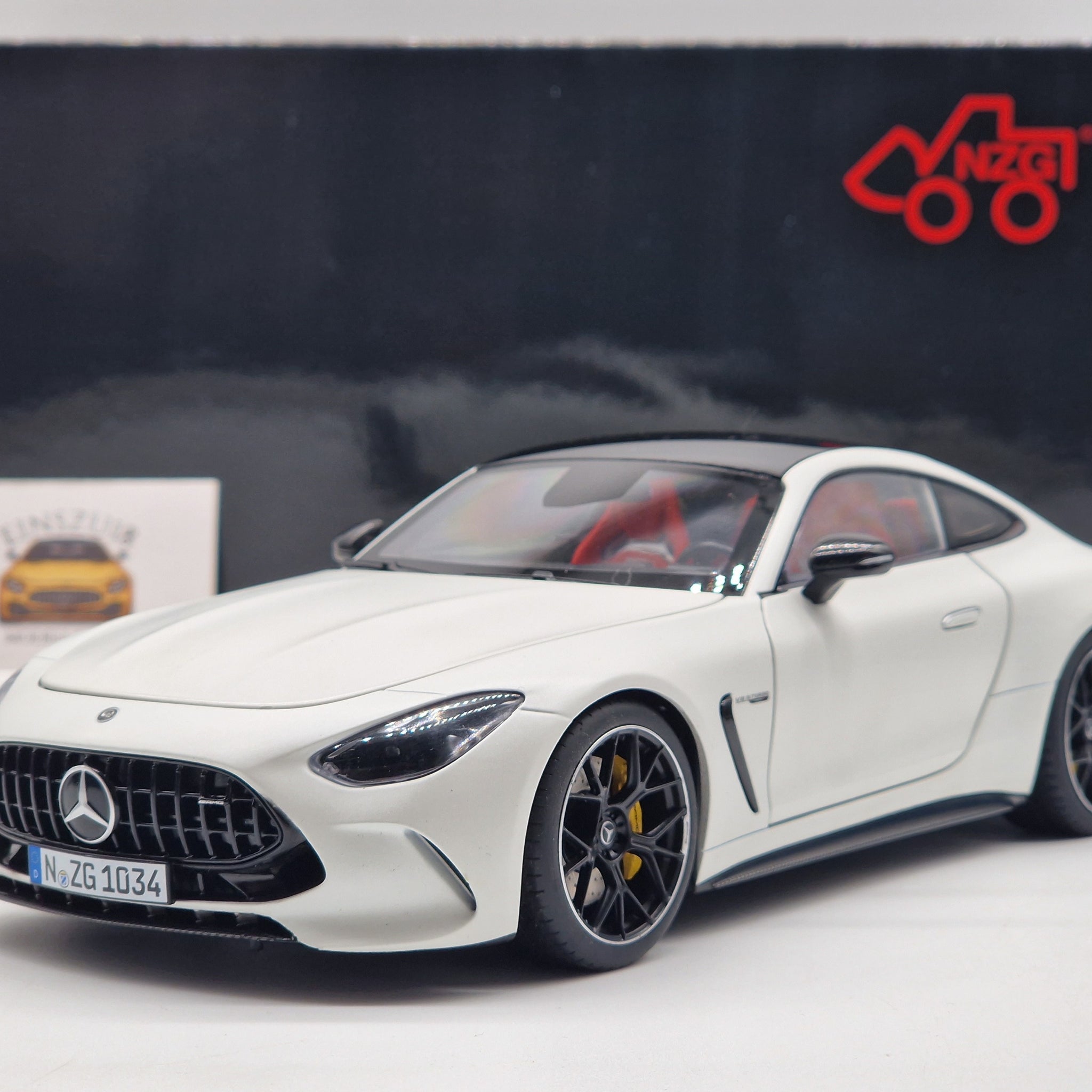 Mercedes-Benz AMG GT63 C192 2024 Opalith White