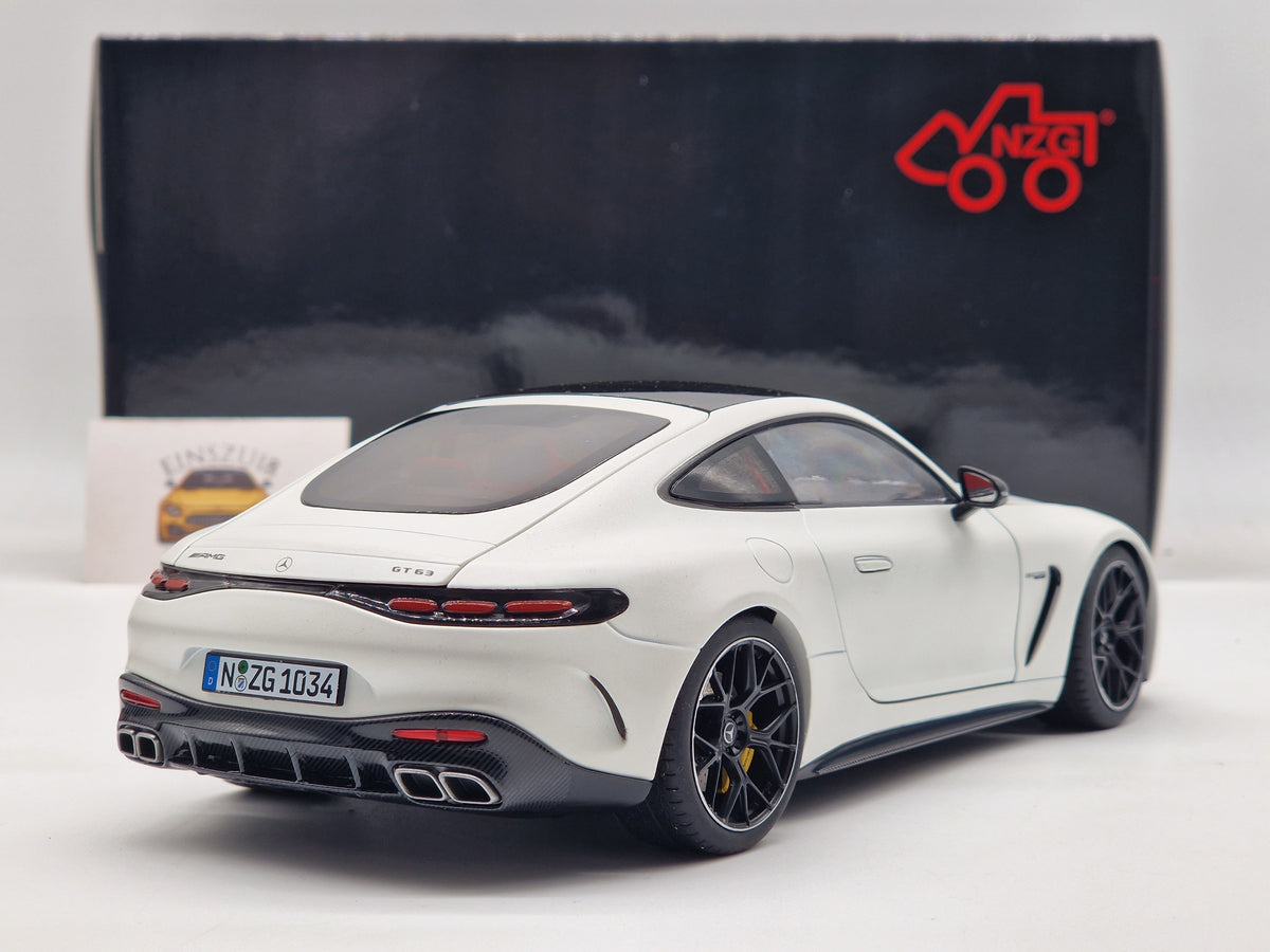 Mercedes-Benz AMG GT63 C192 2024 Opalith White