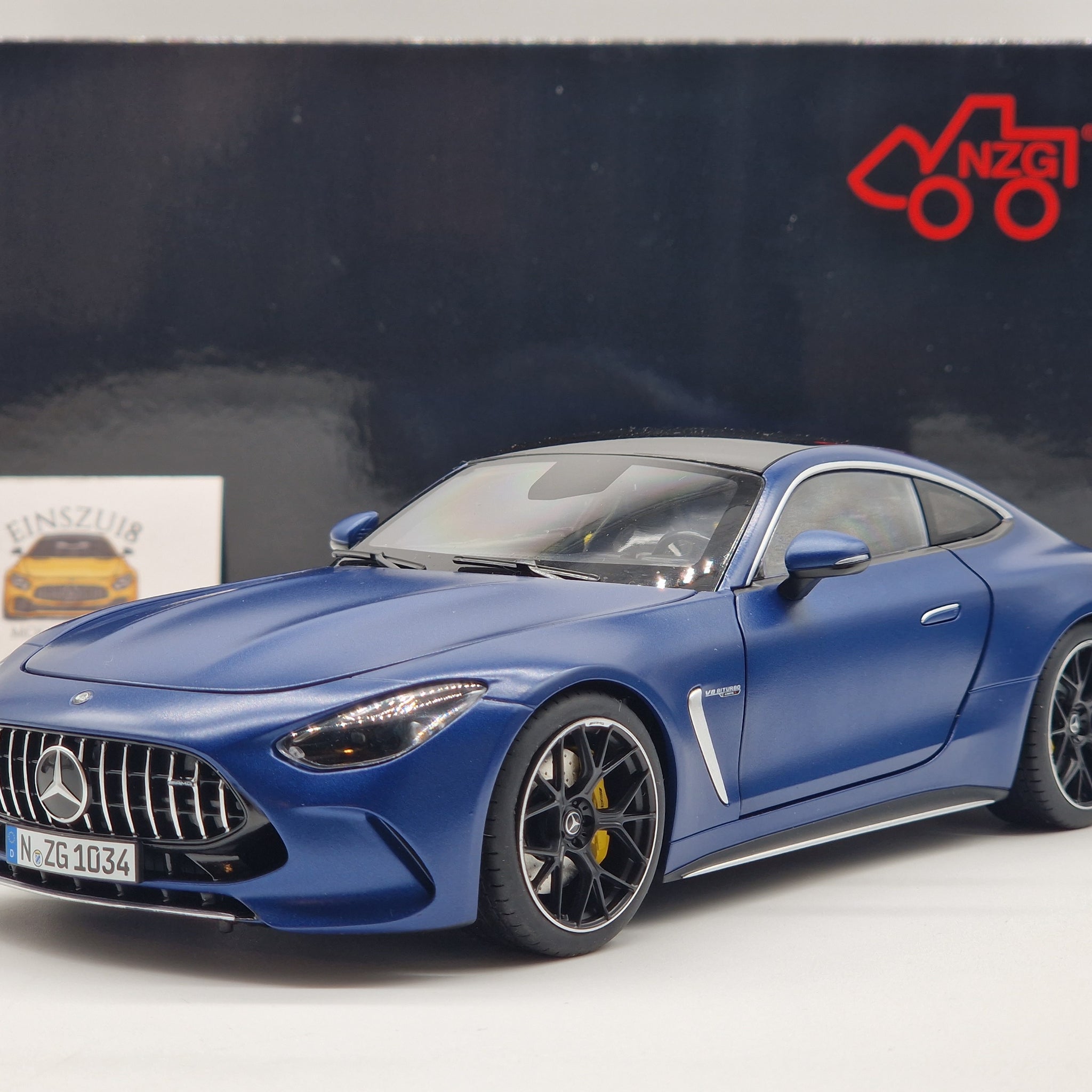 Mercedes-Benz AMG GT63 C192 2024 Spectral Blue