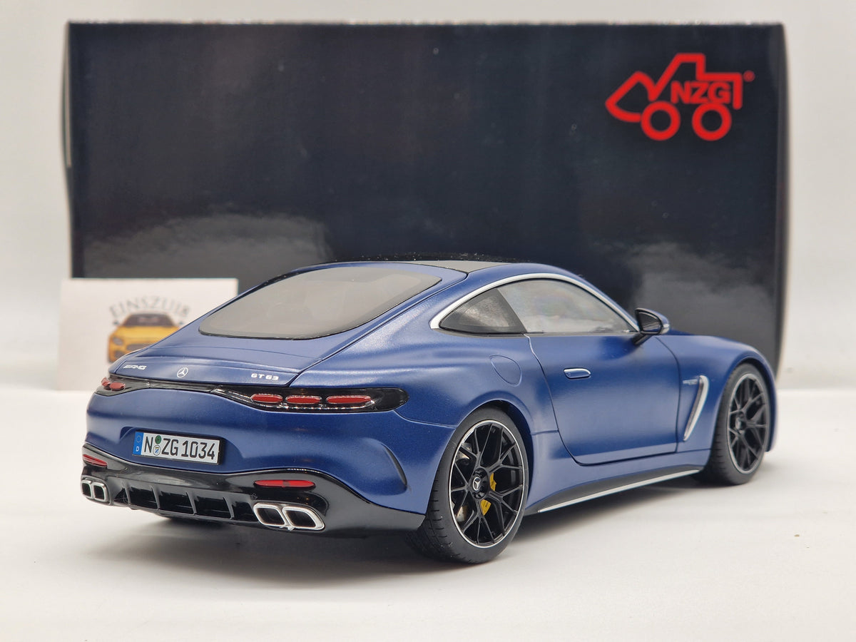Mercedes-Benz AMG GT63 C192 2024 Spectral Blue