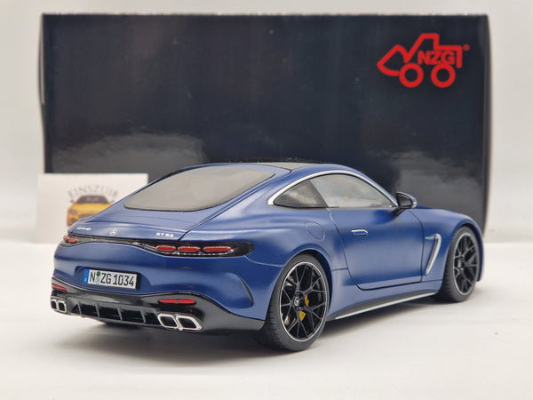 Mercedes-Benz AMG GT63 C192 2024 Spectral Blue
