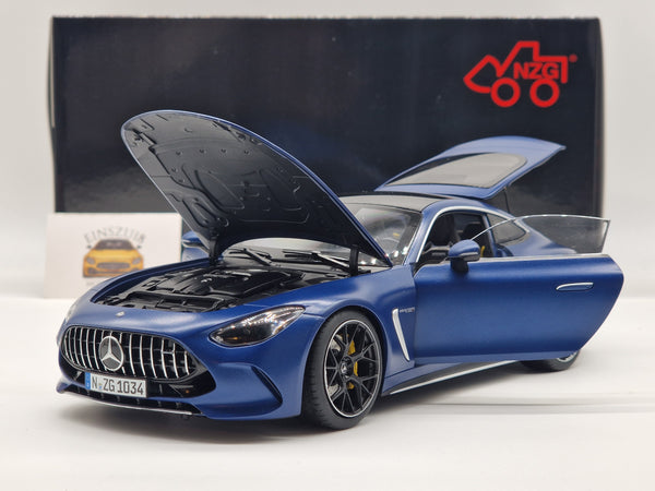 Mercedes-Benz AMG GT63 C192 2024 Spectral Blue