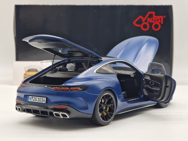Mercedes-Benz AMG GT63 C192 2024 Spectral Blue