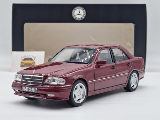 Mercedes-Benz C36 AMG W202 Limousine 1997 Almadinrot (Dealer Edition)