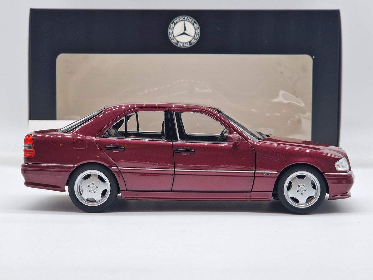 Mercedes-Benz C36 AMG W202 Limousine 1997 Almadinrot (Dealer Edition)