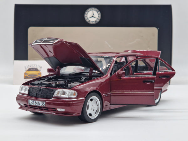 Mercedes-Benz C36 AMG W202 Limousine 1997 Almadinrot (Dealer Edition)