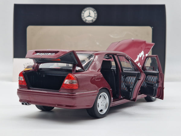 Mercedes-Benz C36 AMG W202 Limousine 1997 Almadinrot (Dealer Edition)