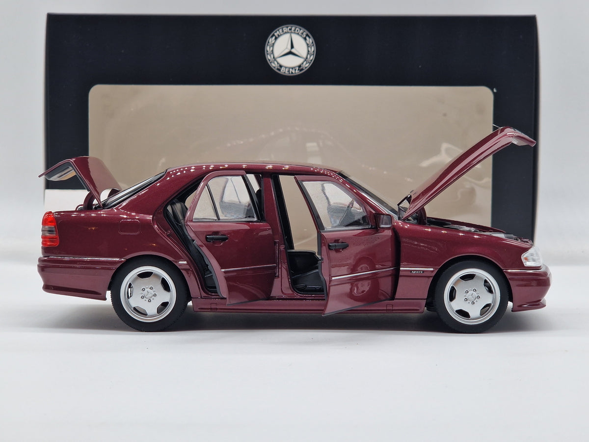 Mercedes-Benz C36 AMG W202 Limousine 1997 Almadinrot (Dealer Edition)