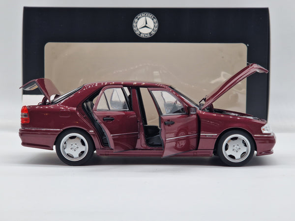 Mercedes-Benz C36 AMG W202 Limousine 1997 Almadinrot (Dealer Edition)
