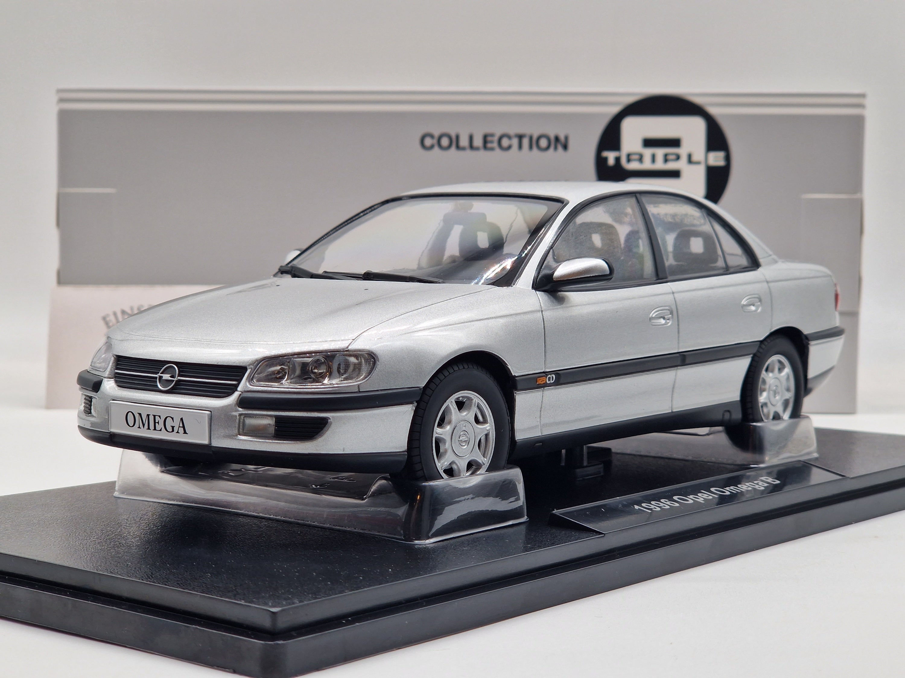 Opel Omega B 1996 Silver