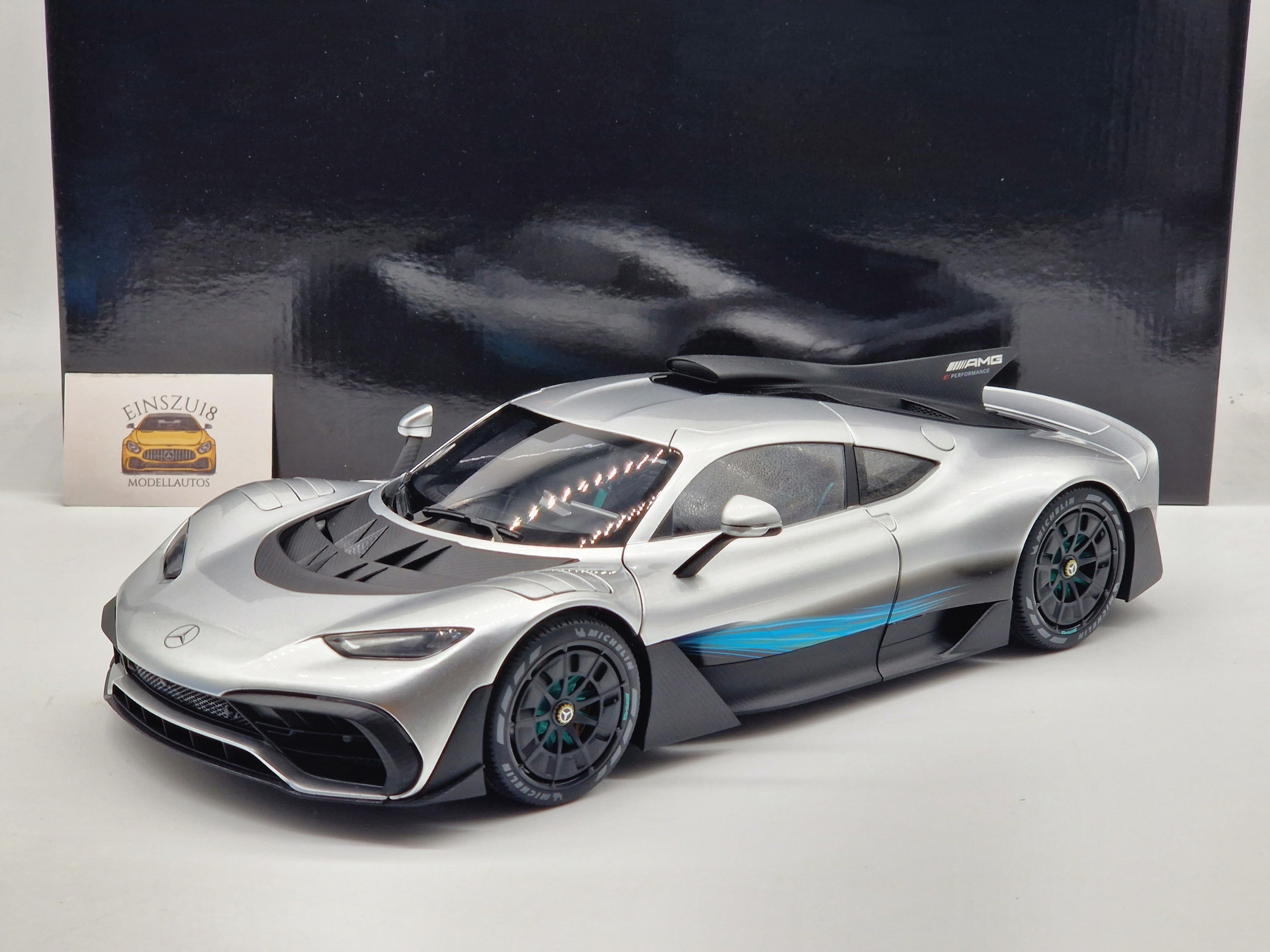 Mercedes-Benz AMG One (C298) Hightech Silver 1:12