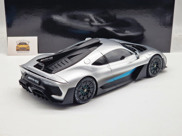 Mercedes-Benz AMG One (C298) Hightech Silver 1:12