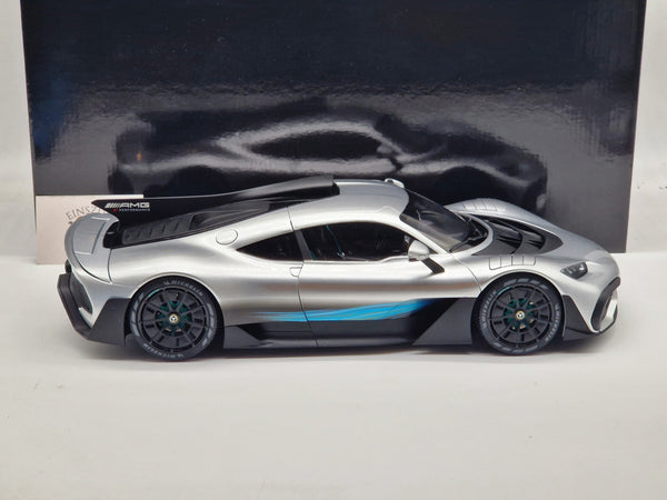 Mercedes-Benz AMG One (C298) Hightech Silver 1:12