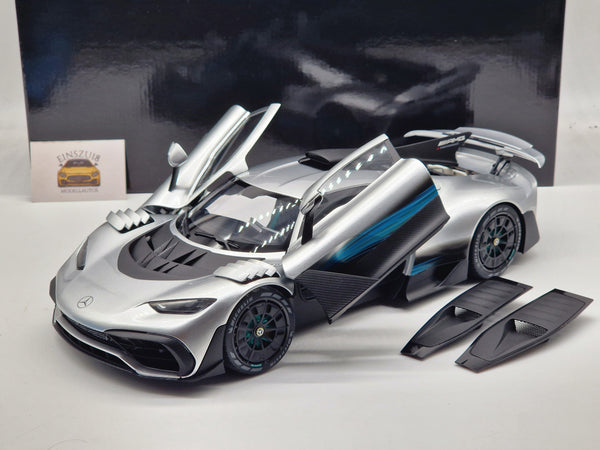 Mercedes-Benz AMG One (C298) Hightech Silver 1:12