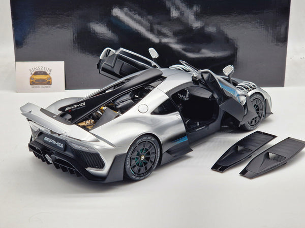 Mercedes-Benz AMG One (C298) Hightech Silver 1:12