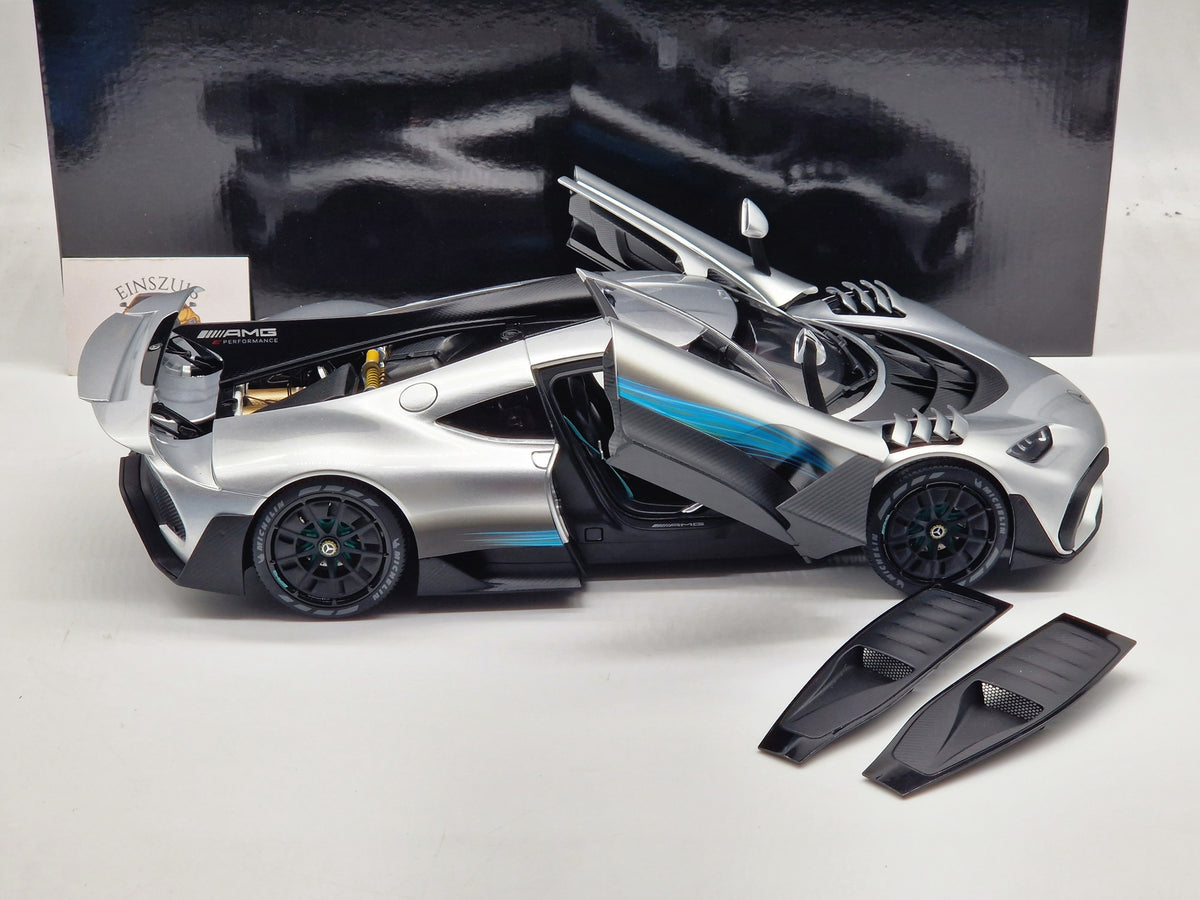 Mercedes-Benz AMG One (C298) Hightech Silver 1:12