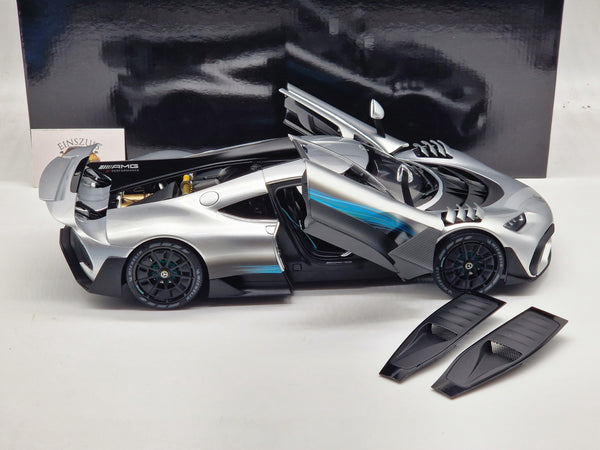 Mercedes-Benz AMG One (C298) Hightech Silver 1:12