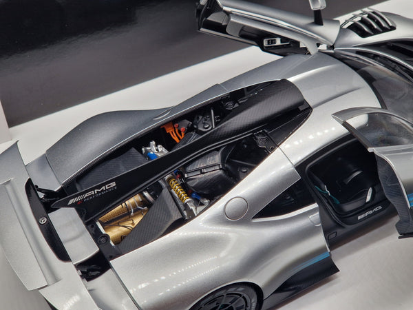 Mercedes-Benz AMG One (C298) Hightech Silver 1:12