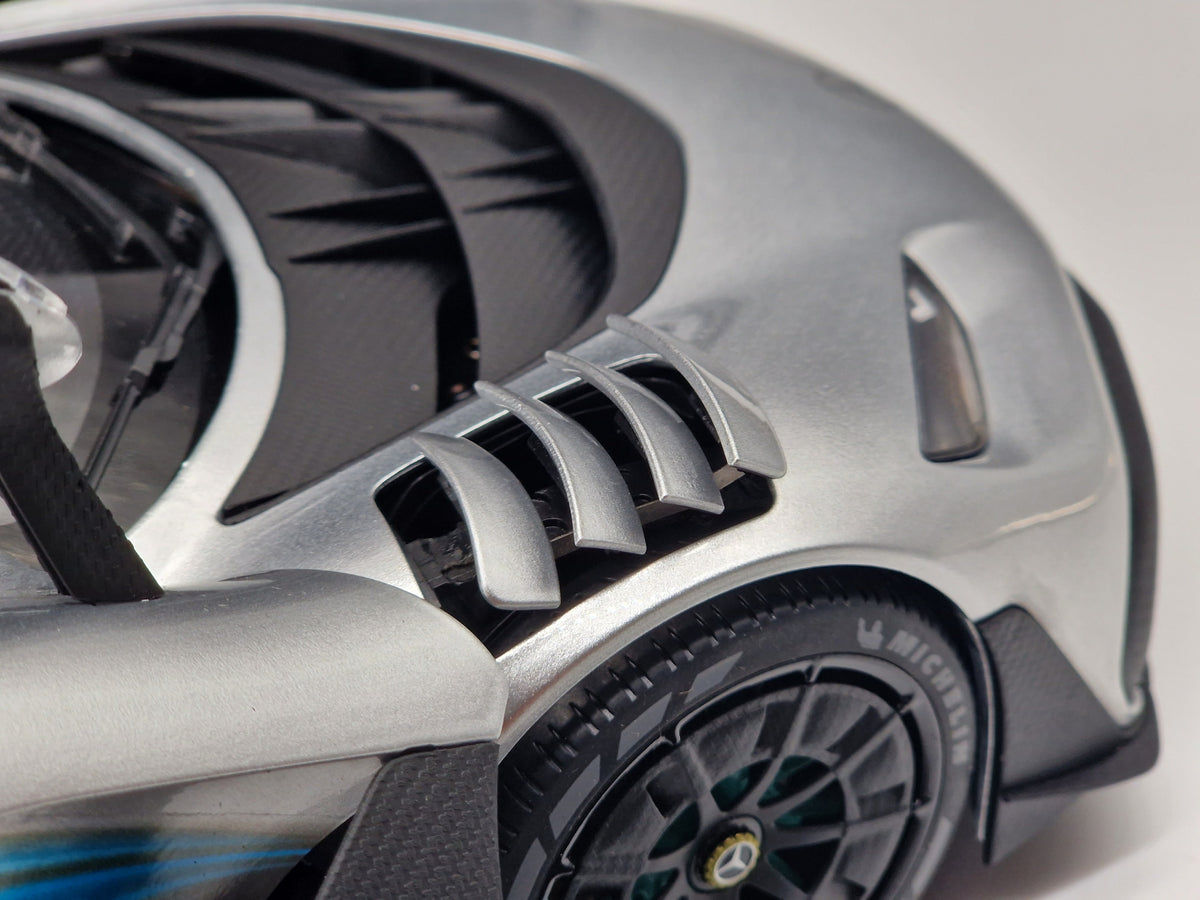 Mercedes-Benz AMG One (C298) Hightech Silver 1:12