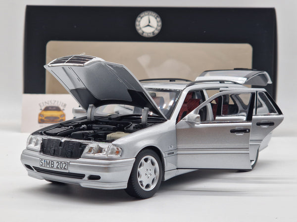 Mercedes-Benz C200 S202 T-Modell 2001 Brillant Silver (Dealer Edition)