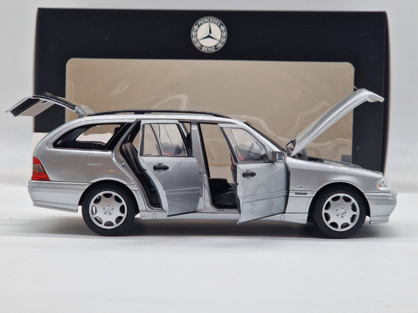 Mercedes-Benz C200 S202 T-Modell 2001 Brillant Silver (Dealer Edition)