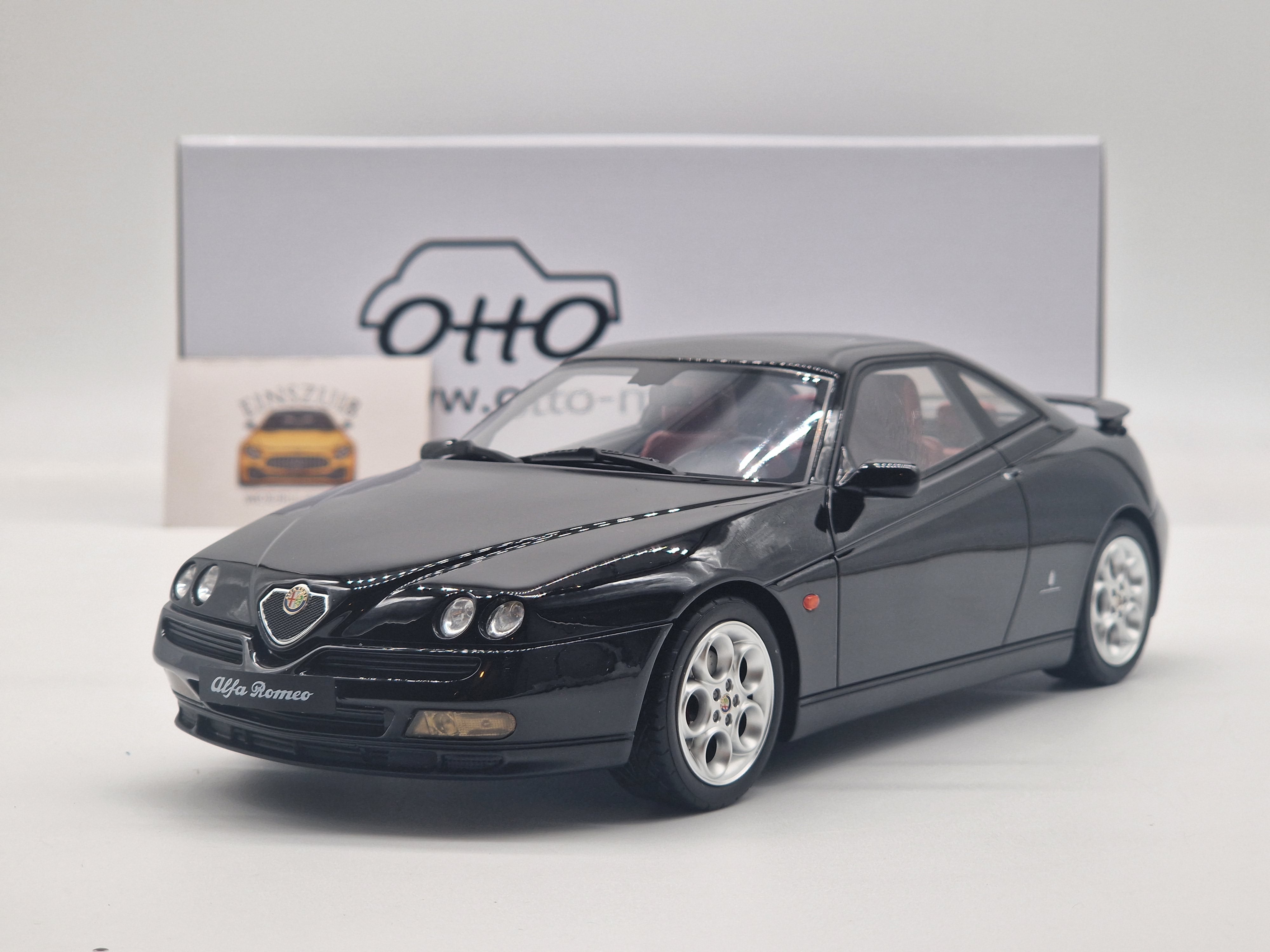 Alfa Romeo GTV V6 916 2000 Nero 601