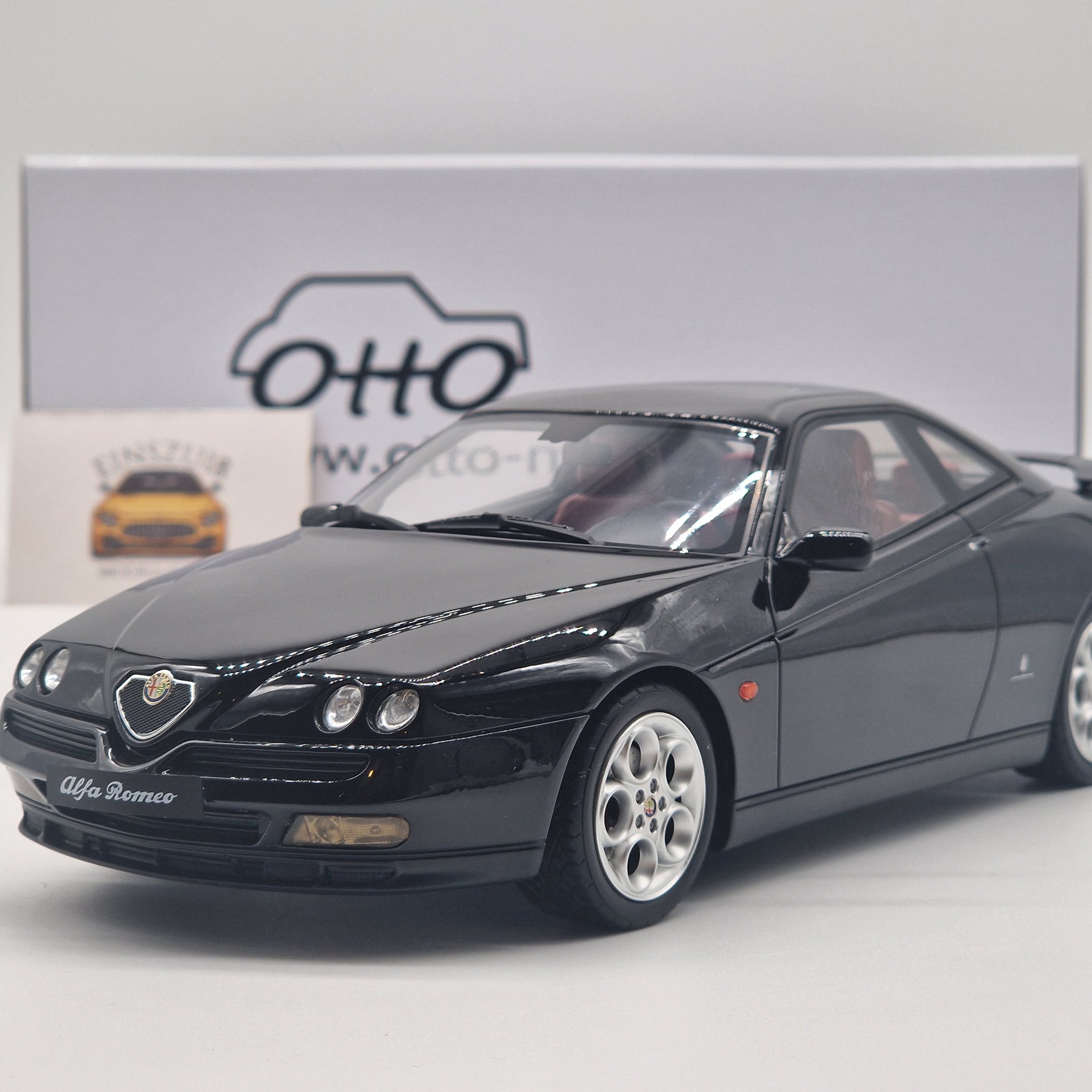 Alfa Romeo GTV V6 916 2000 Nero 601