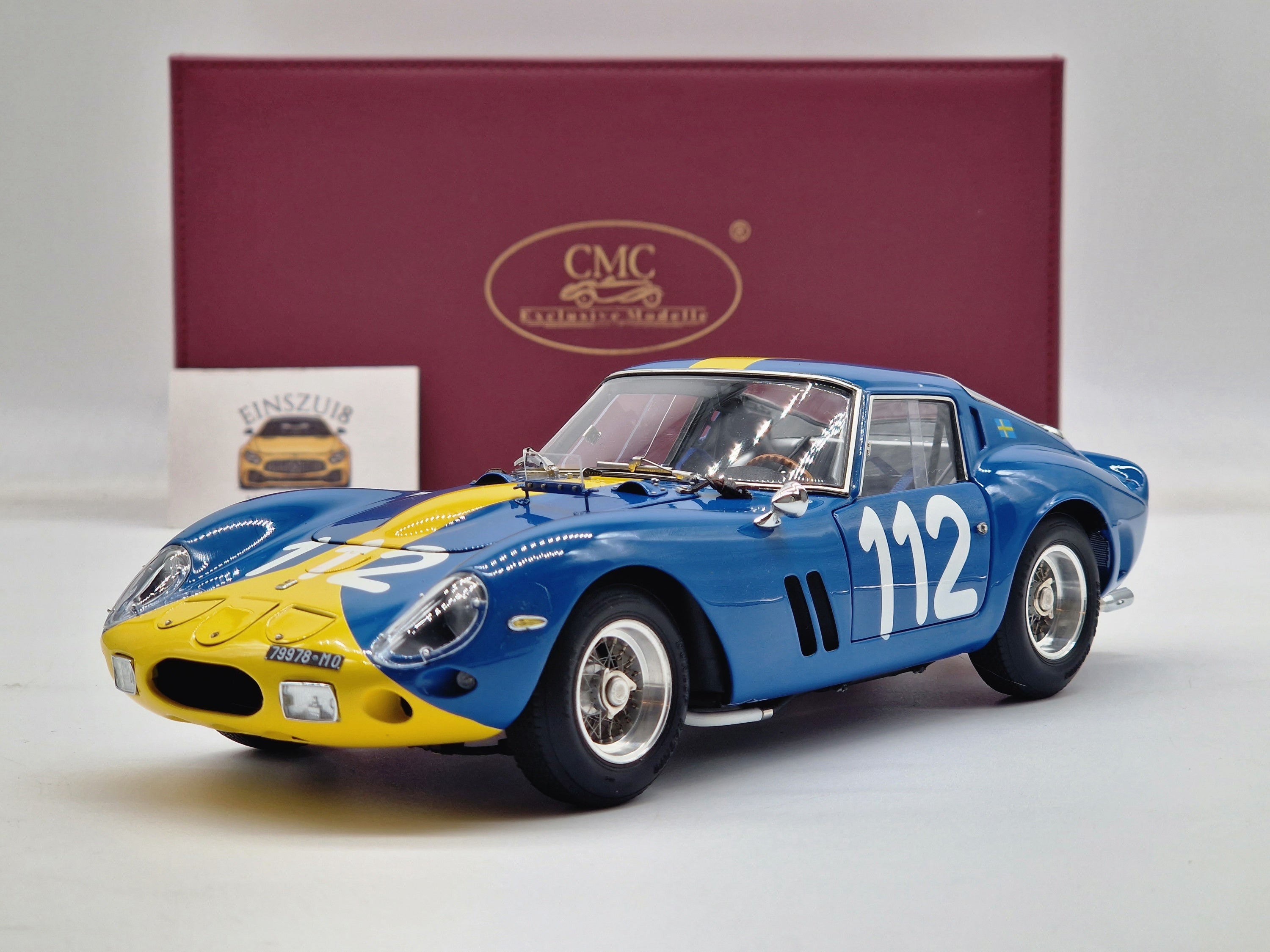 Ferrari 250 GTO Targa Florio 1964 LHD #112 Chassis #3445