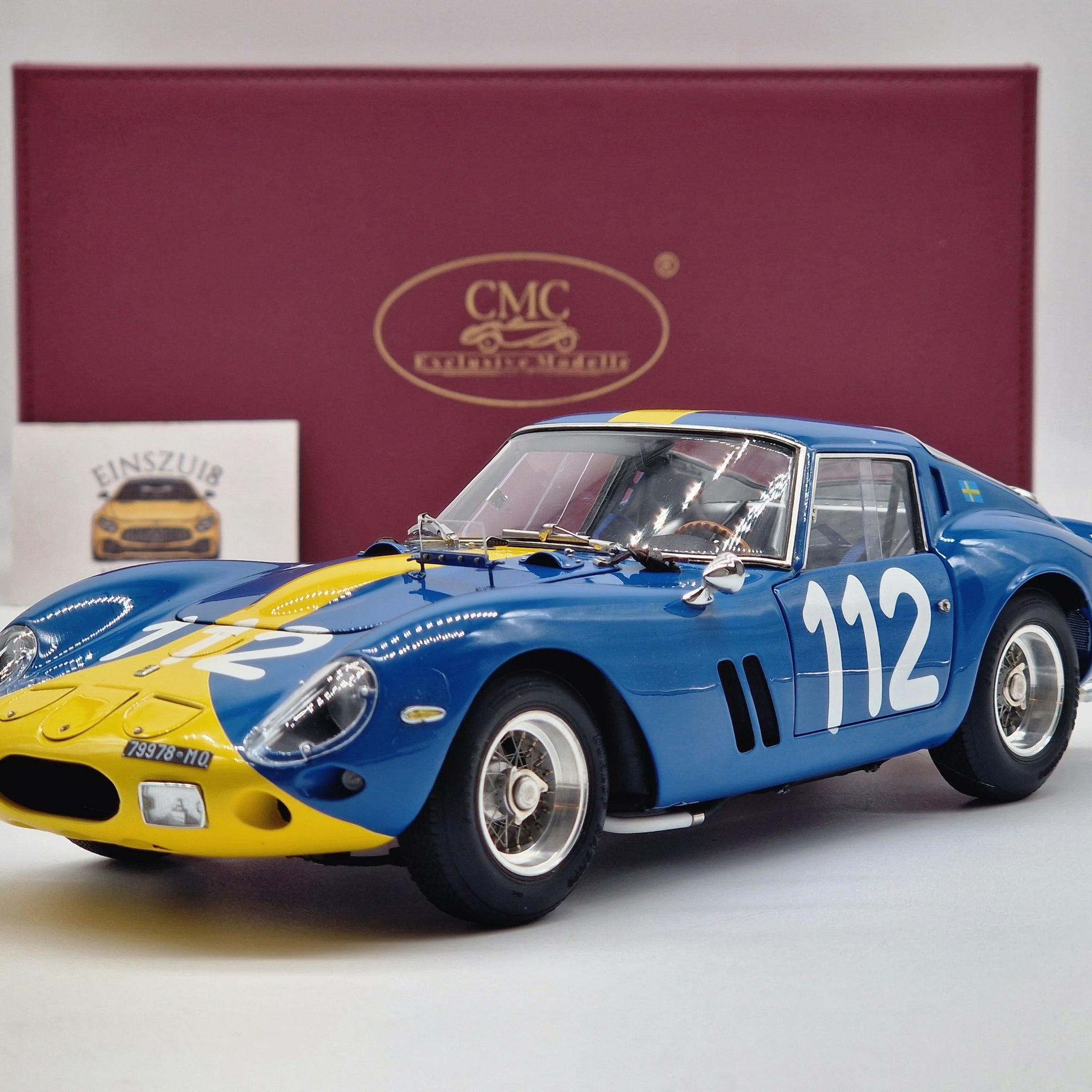 Ferrari 250 GTO Targa Florio 1964 LHD #112 Chassis #3445