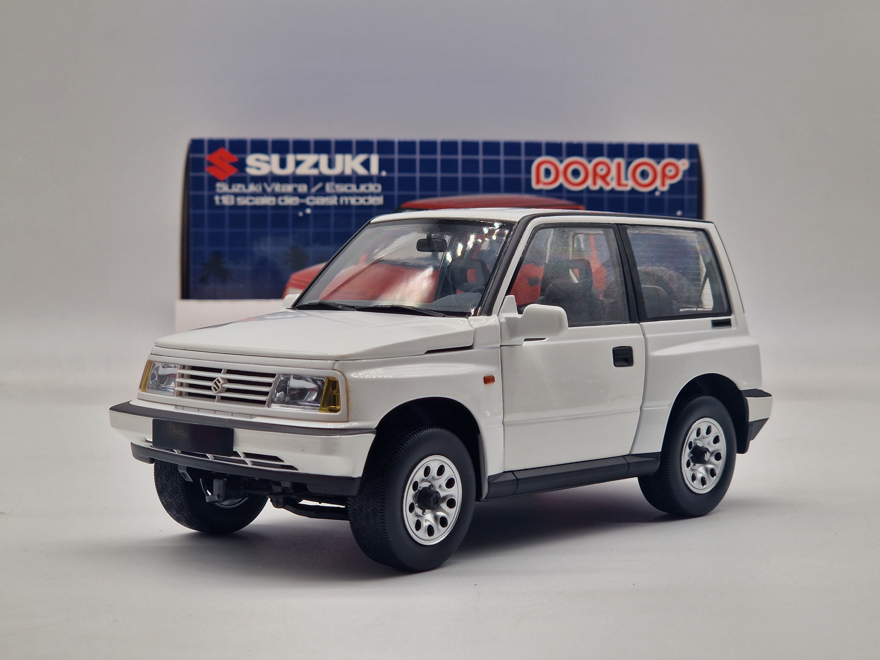 Suzuki Vitara / Escudo LHD 1989 White