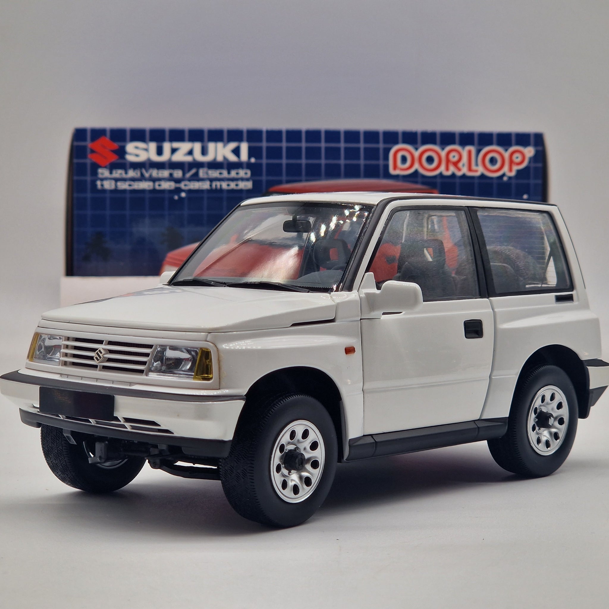 Suzuki Vitara / Escudo LHD 1989 White