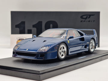 Ferrari F40 Blue