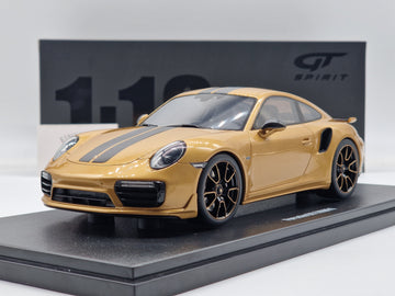 Porsche 991.2 Turbo S Exclusive Gold 2018